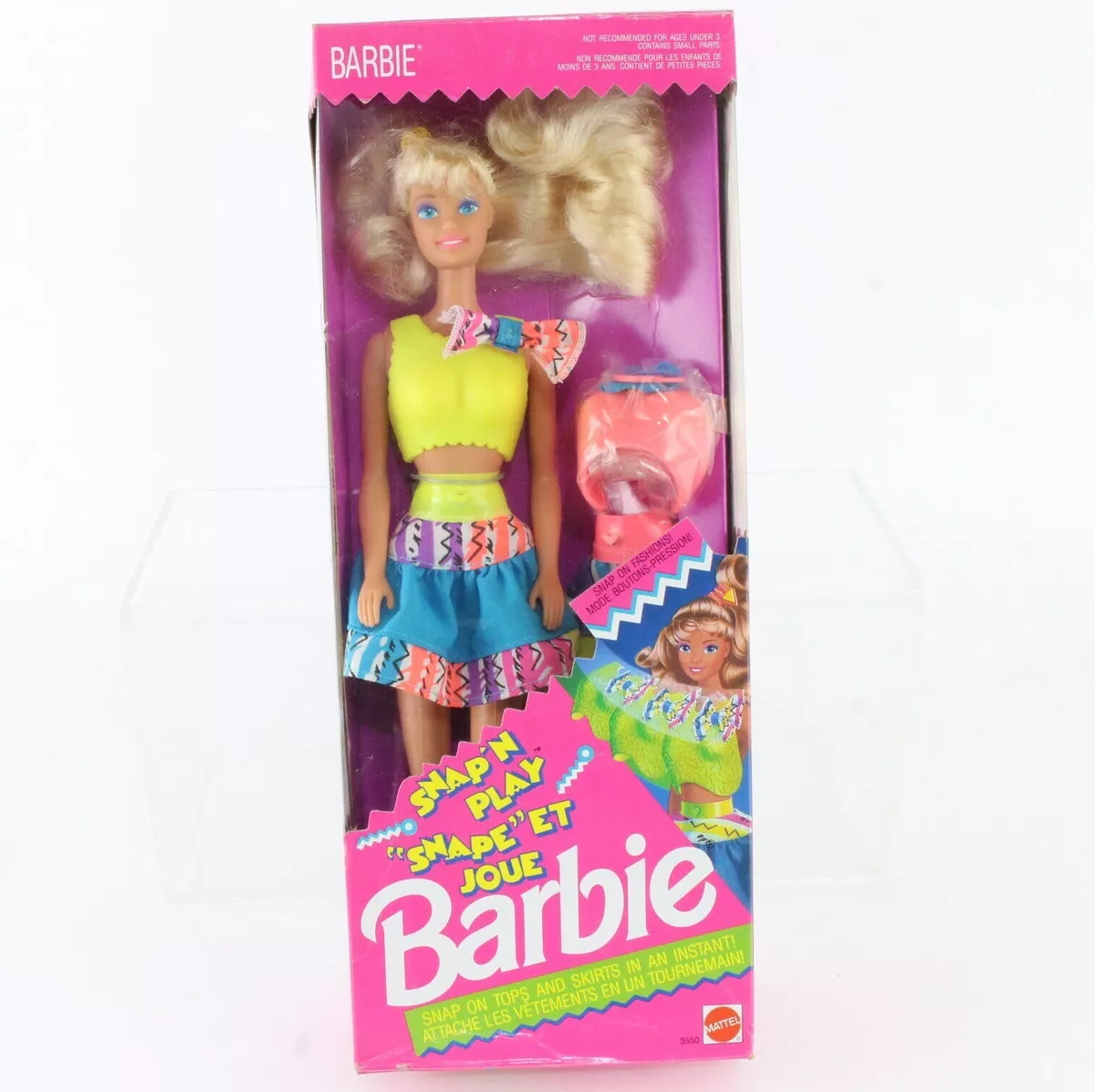 Barbie snap n play sale