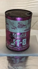 Vintage Mystik JT-8 Super Heavy Duty Motor Oil Can