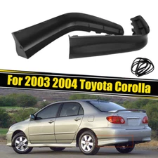 For 2003 04 Toyota Corolla Pair Rear Bumper Spoiler Splitter Lip Body Kit LH RH