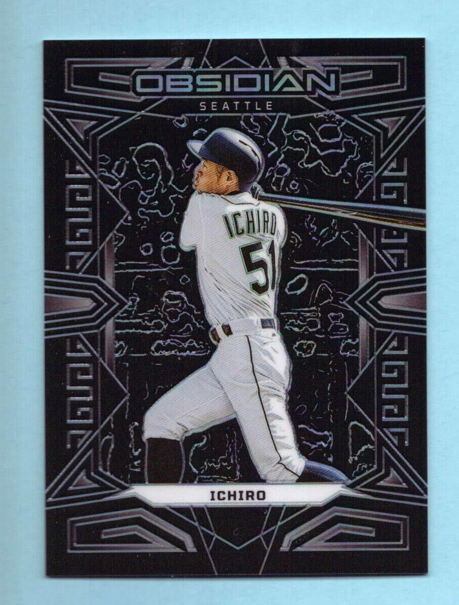 2023 Panini Chronicles - Obsidian #30 Ichiro Suzuki