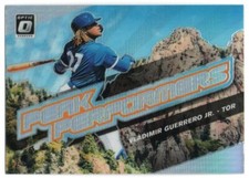 2019 Donruss Optic Peak Performers Holo Refractors Pick Any Complete Your Set