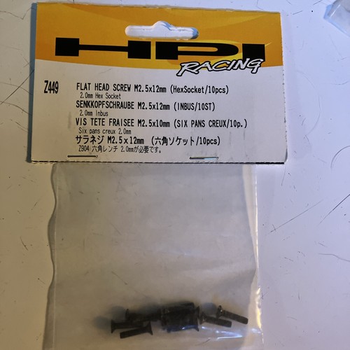 HPI Firestorm 86914 Spring & Hardware Z545 3x15, Z350 3x5, Z360 3x30 & Z449 2.5 - Picture 9 of 16