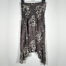Free People Women  s Size 4 Paradise Midi Skirt