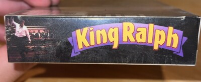 King Ralph VHS John Goodman 96898105439| eBay