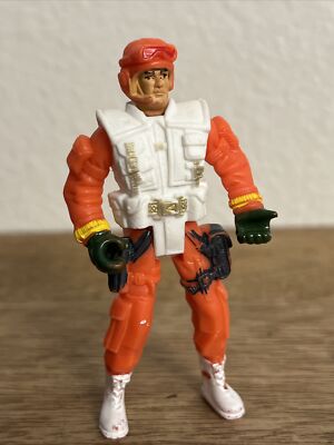 Chap Mei Coast Guard Rescue 3.75  Action Figure Plastic Toy