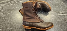 Lacrosse Duck boots men's 10 D