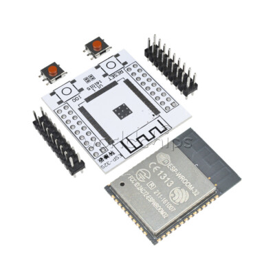 ESP--32 ESP32 ESP-32S Original IOT Wifi Wlan BLE Module+Adapter Board