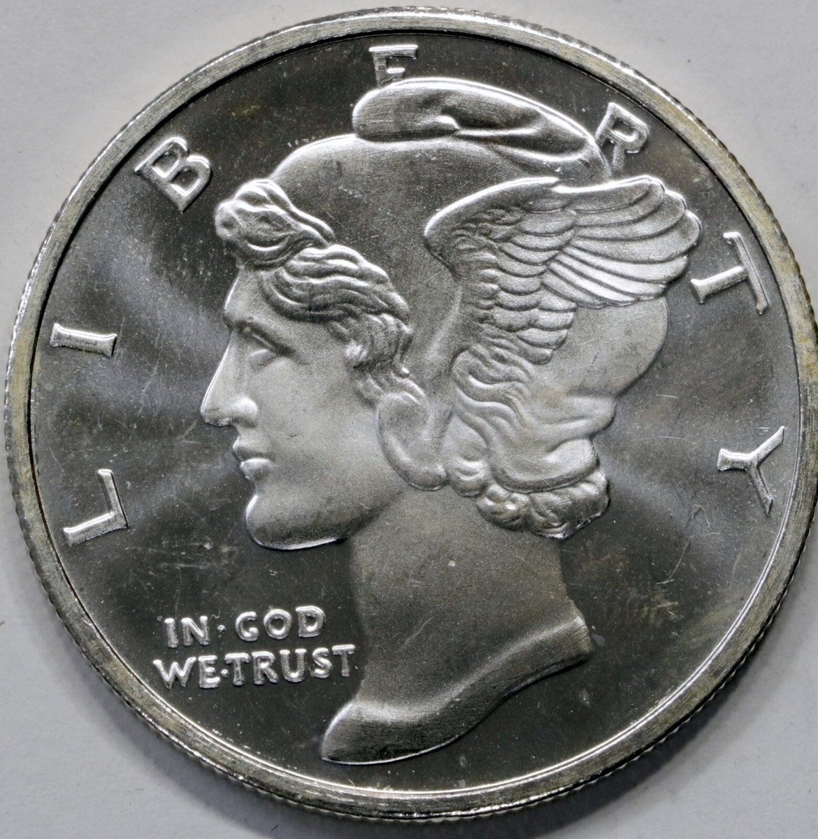 Liberty One Troy Ounce .999 Silver Coin #130 | eBay