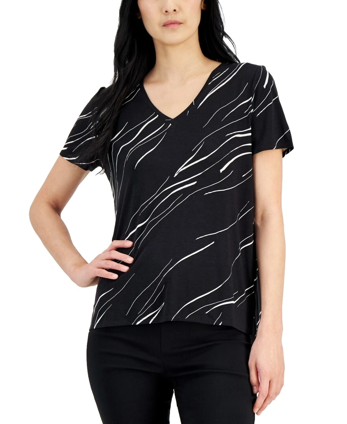 Alfani Women's Geometric Tops
