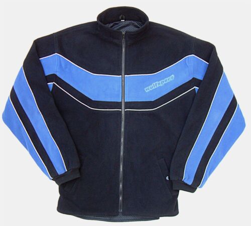 Wulfsport Adult Motocross Leisure Fleece MX BLUE Small Jacket Unisex BIG MADE - Picture 1 of 2