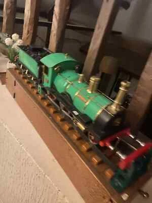 MODELISME ECART 85MM - LOCOMOTIVE VAPEUR 2-2-0 CLEOPATRA NON MOTORISEE - Photo 1/4