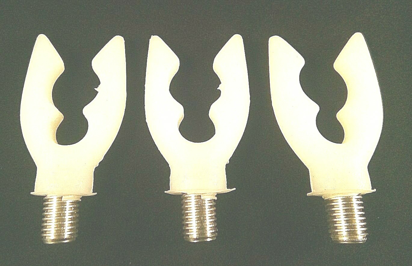 Butt Grip Angelzubehör MOD DELUXE Iluminous Flexible Rubber Rod Rest Butt Grip F R Angelruten 387826