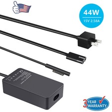 For Microsoft Surface Pro 3 4 5 6 Tablet Charger AC Power Adapter 1800 44W