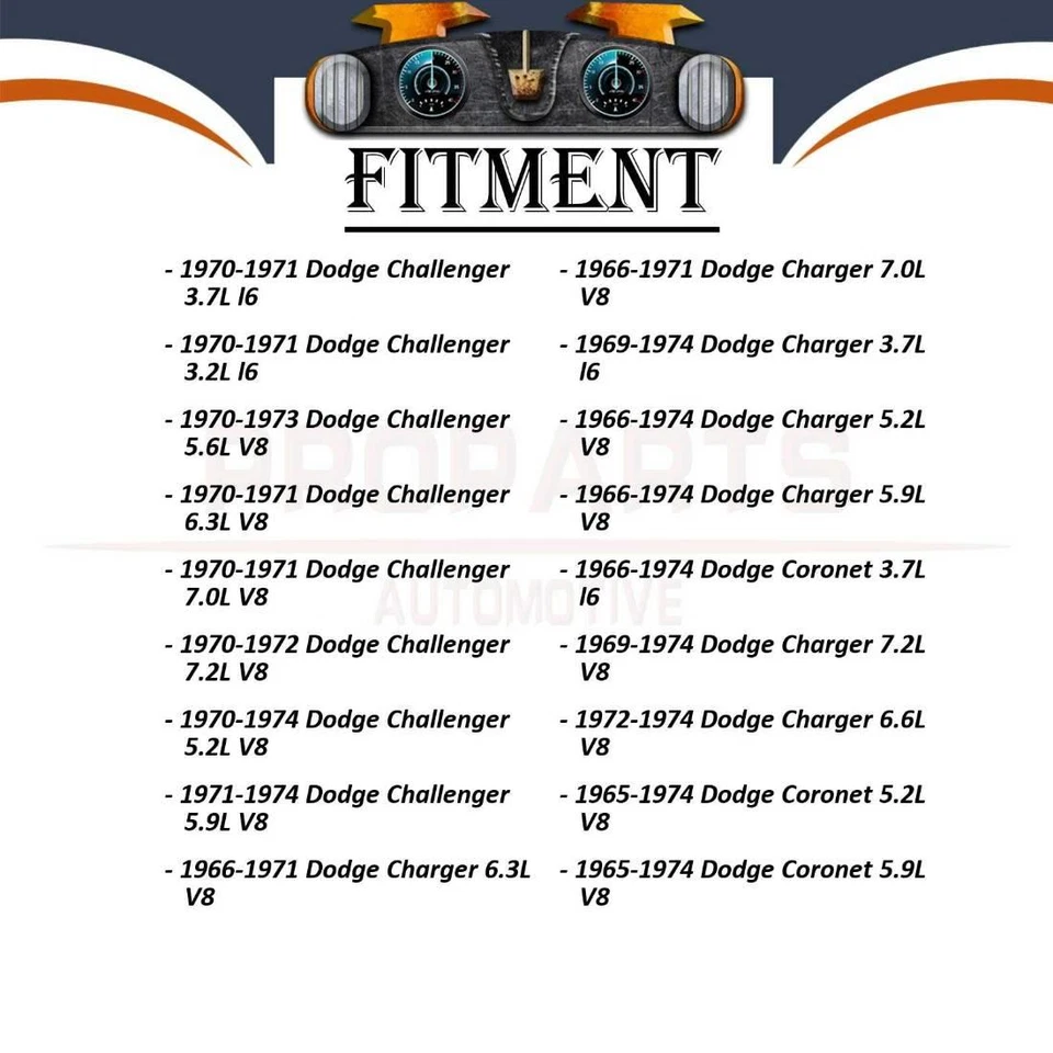 1x Bomba de dirección asistida para camioneta Dodge D100 1973 3,2 L Foto 2 de 4