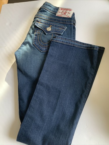 True Religion Petite Becky Jeans 25 Made in USA - Picture 13 of 16