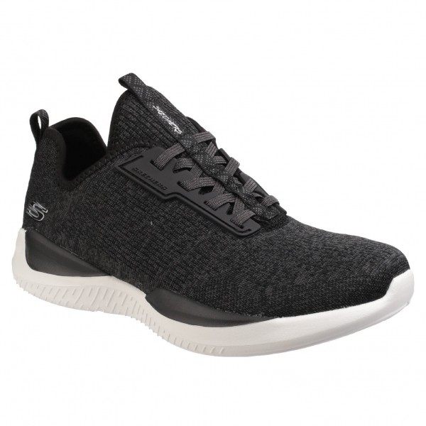 skechers white trainers ladies
