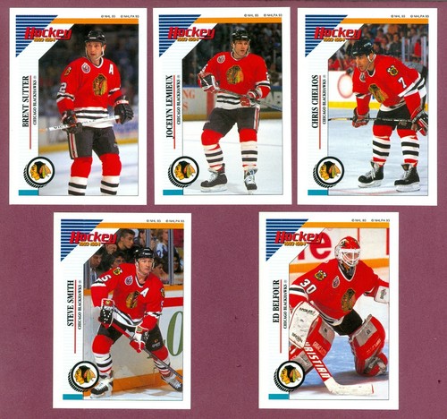 1993-94 PANINI STICKERS NHL HOCKEY CARD STICKER 145-276 + FOIL A-X SEE LIST - Picture 8 of 158