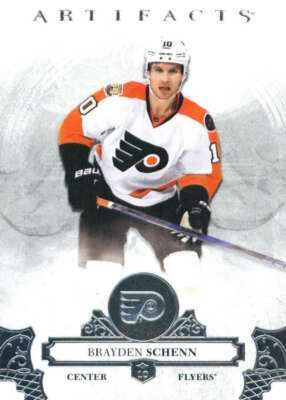2017-18 Artifacts #26 Brayden Schenn Philadelphia Flyers