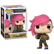 Funko Pop! Figura Vi di Arcane League of Legends DISPONIBILE