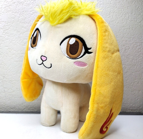 Alpha Toys Soft Plush Wheat Harvest Spirit Anime Yellow/Embroidery Japan Market