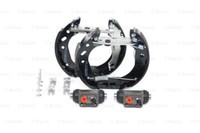Bosch 0 204 114 586 Bremsbackensatz Hinterachse FÜR Ford Ford Australia