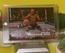 Anderson Silva Cards and Autographed Memorabilia Guide 24