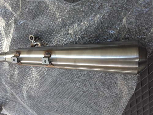 SWM Six Days 440 500 Six6 scarico originale Marmitta SX Exhaust EURO 5 18012727 - Imagen 2 de 4