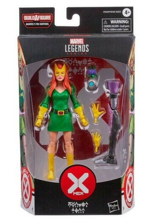 X-Men Jean Grey Marvel Legends フィギュア Hasbro Marvel Legends seria Jean Grey, kolekcjonerska