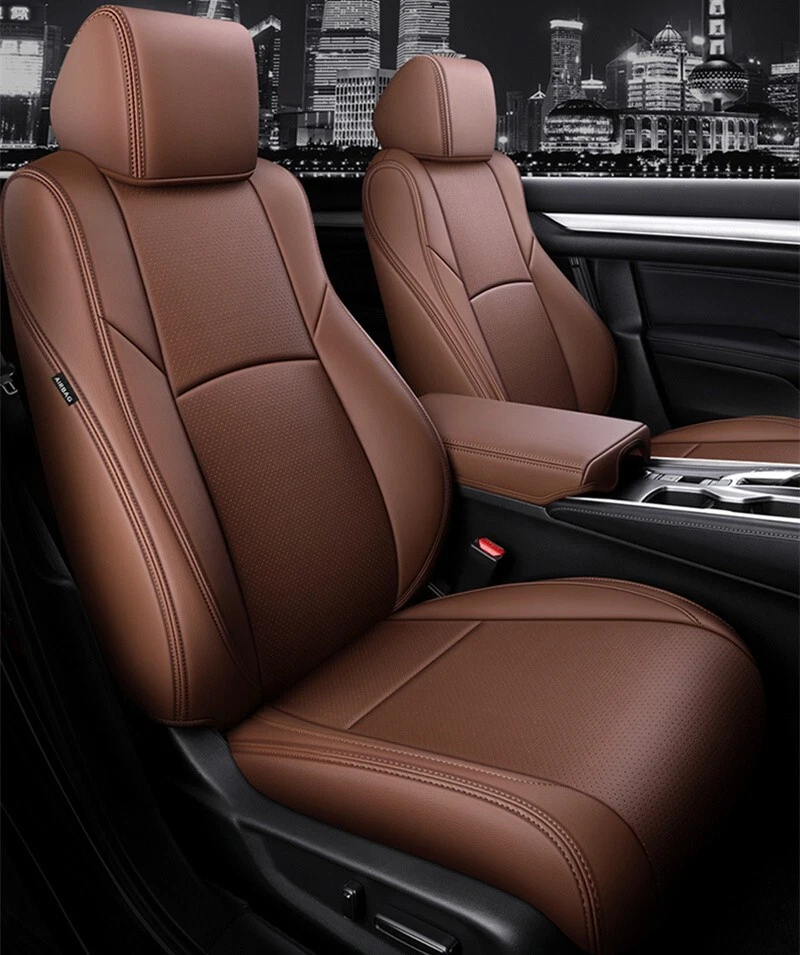 JUEGO COMPLETO DURADERO FUNDAS DE CUERO PERSONALIZADAS PARA HONDA CIVIC MOTOPTES 2015-2024 Foto 4 de 4