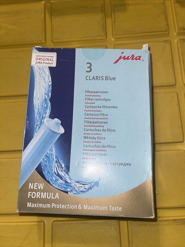 Jura Claris Blue Box of 3 Filters 71312 201606 Water Cartridges