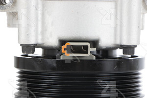 A/C Compressor-New Compressor 4 Seasons 58168