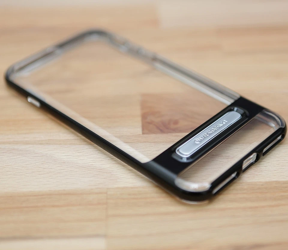 Funda con soporte Verus para iPhone 6 7 8 Plus X LG Pixel XL VRS [parachoques de cristal] Foto 2 de 4