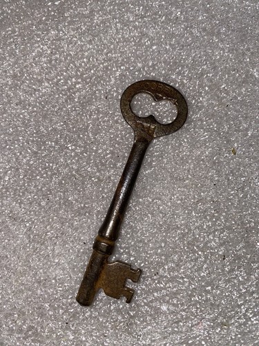 Antique Corbin Mortise Lock Skeleton Key #YY6 Antique Door Key - Picture 2 of 3