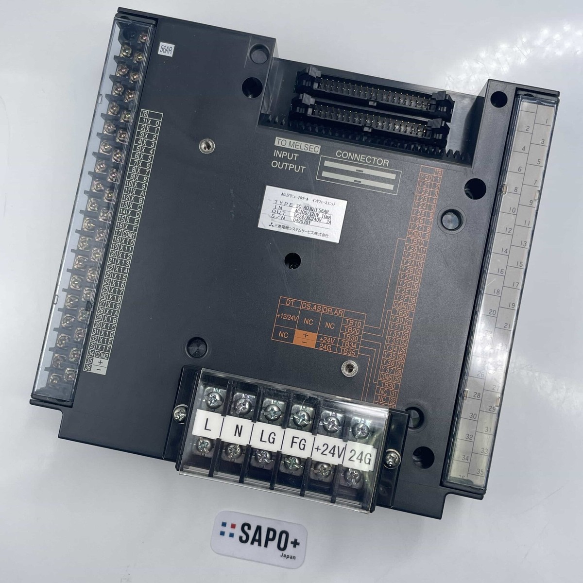 Mitsubishi Electric SC-A0JQIF56AR A0J2 renewal tool Input Mitsubishi Electric SC-A0JQIF56AR A0J2 renewal tool Input