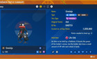 Shiny Greninja 6IVs Tera Type: Poison Pokémon Scarlet and Violet