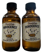 Scentolgy 2 Oz Innocence Bottle of 100% Pure Fragrance Oil 2 Pack- Made in USA