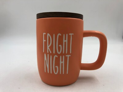 B Harbor Ceramic 18oz Fright Night Coffee Mug BB01B08015