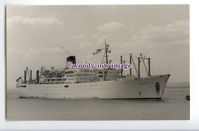 LP0711 - Shaw Savill Liner - Akaroa, Baujahr 1959 ex Amazon - Foto Clarkson