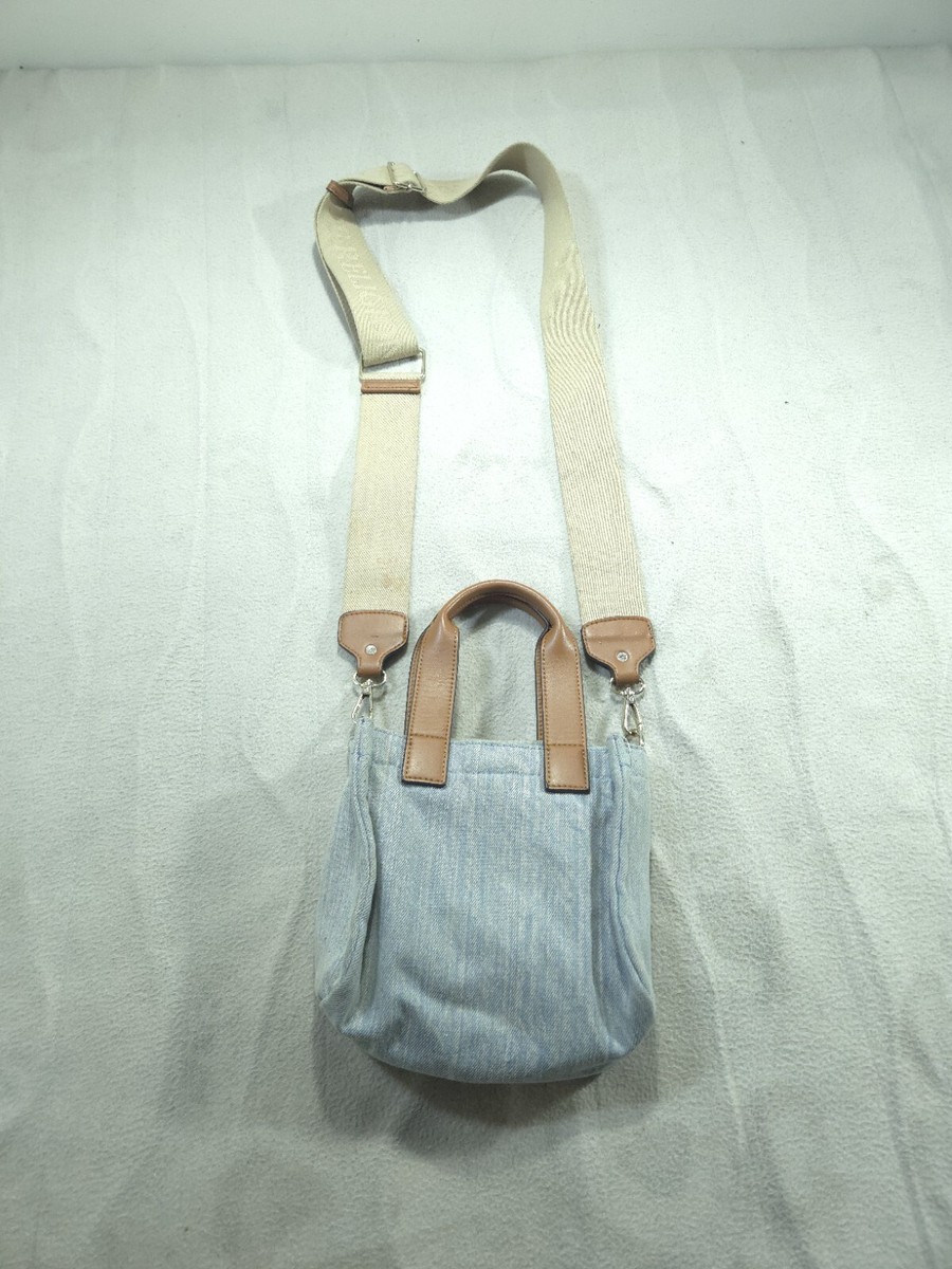 True Religion Bag Womens Tote Mini Travel Shoulder Adjustable