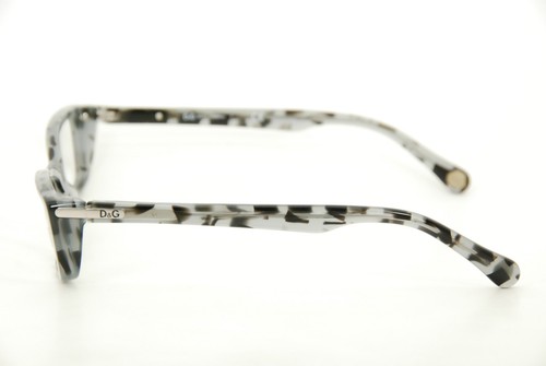Rare Authentic Dolce & Gabbana DG 1219 1779 51mm Gray Havana 51mm Frames Glasses - Picture 10 of 12