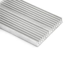 100x60x10mm Aluminum Heatsink For High Power TEC, LED, Amplifier, Transistor US