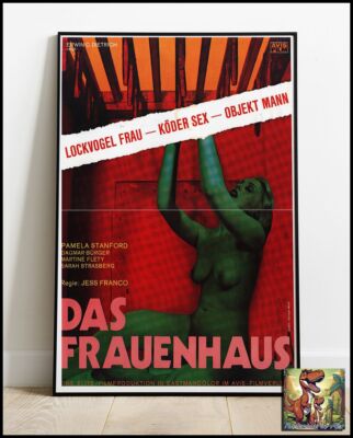 Blue Rita Repro Filmposter: 36''x24''
