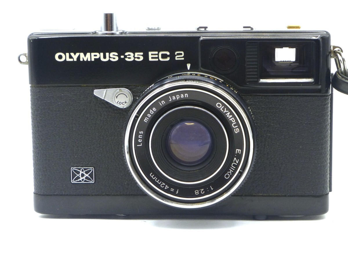 Olympus 35 EC2 Rangefinder Film Camera w/ 42mm F2.8 E Zuiko