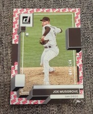 Joe Musgrove 2022 Donruss Baseball One Hundred 100 💯 Parallel Card /100 #182