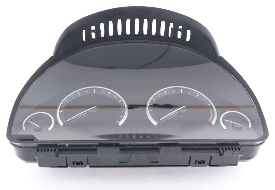 Panel de cuadro de instrumentos 09-15 BMW 750LI 760LI 9291394-01 194.642 millas Foto 2 de 4