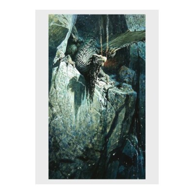 Georg Janny - ''The Dragon's Cave'': Poster (11.7'' x 16.5'')