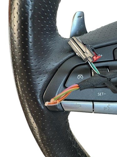 2020-2022 CADILLAC CT4V SPORT BLACK HEATED STEERING WHEEL OEM - Picture 7 of 7