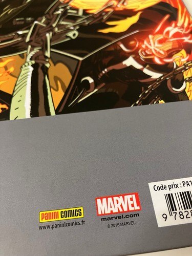 100% Marvel Now! GHOST RIDER Tome 1 2 Panini France 2015 Hardcover francese - Picture 14 of 14