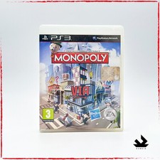 MONOPOLY VIA EA GAMES - ITALIANO - COMPLETO ORIGINALE - SONY PS3 PLAYSTATION 3
