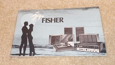 The Fisher Radio Stereophonic 1973 Vintage Receiver Speaker Spec 31 Page Booklet